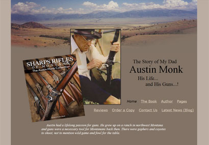 Sharps Rifles of Austin Monk
