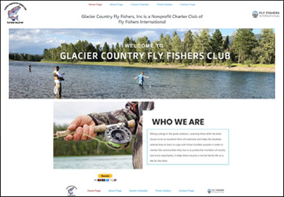 Glacier Country Fly Fishers